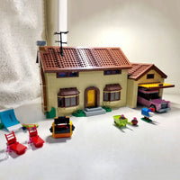 Thumbnail for Building Blocks Movie 16005 MOC The Simpsons House Bricks Toy EU Construction Set Toys - 11