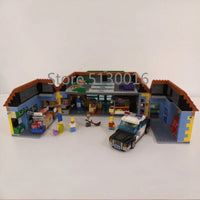 Thumbnail for Building Blocks Movie Creator MOC 16004 Simpsons Kwik E Mart Bricks Toy - 6