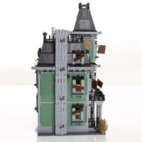 Thumbnail for Building Blocks Movie MOC Monster Fighters Haunted House Bricks Toy 16007 - 6