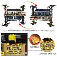 Thumbnail for Building Blocks Movie MOC Stranger Things Upside Down Bricks Toy EU Construction Set Toys - 5