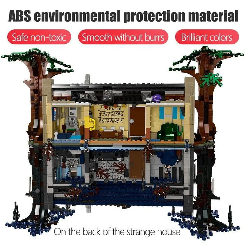 Building Blocks Movie MOC Stranger Things Upside Down Bricks Toy EU Construction Set Toys - 6