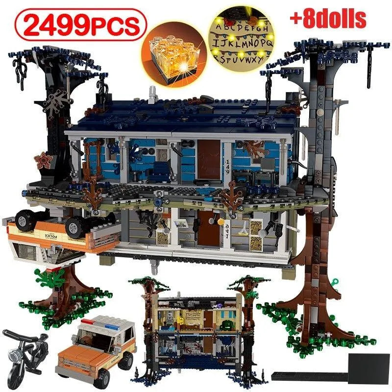LEGO MOC Stranger Things Duplex Alt Build by Stonewall Bricks