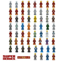 Thumbnail for Building Blocks MOC Movies Marvel Super Hero Iron Man Book Bricks Toy Construction Set Toys - 4