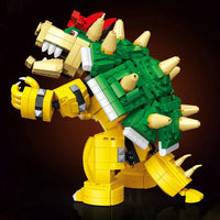 Thumbnail for Building Blocks MOC Movies Super Mario Mighty Bowser 99068 Bricks Toy Construction Set Toys - 4