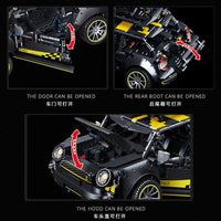 Thumbnail for Building Blocks MOC Safety Mini Car F56 Sports Car Bricks Toys C020 Construction Set Toys - 4