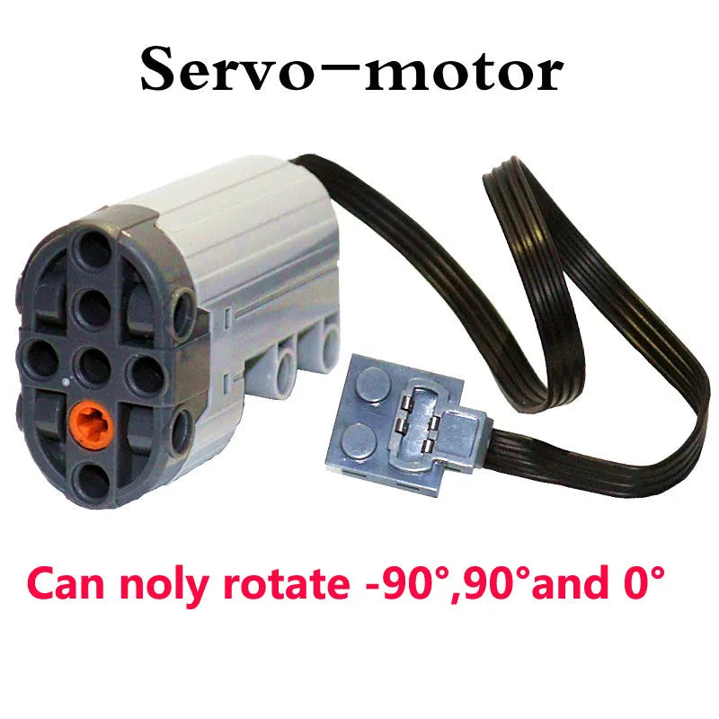 Accessories Custom Servo-Motor Construction Set Toys - 1