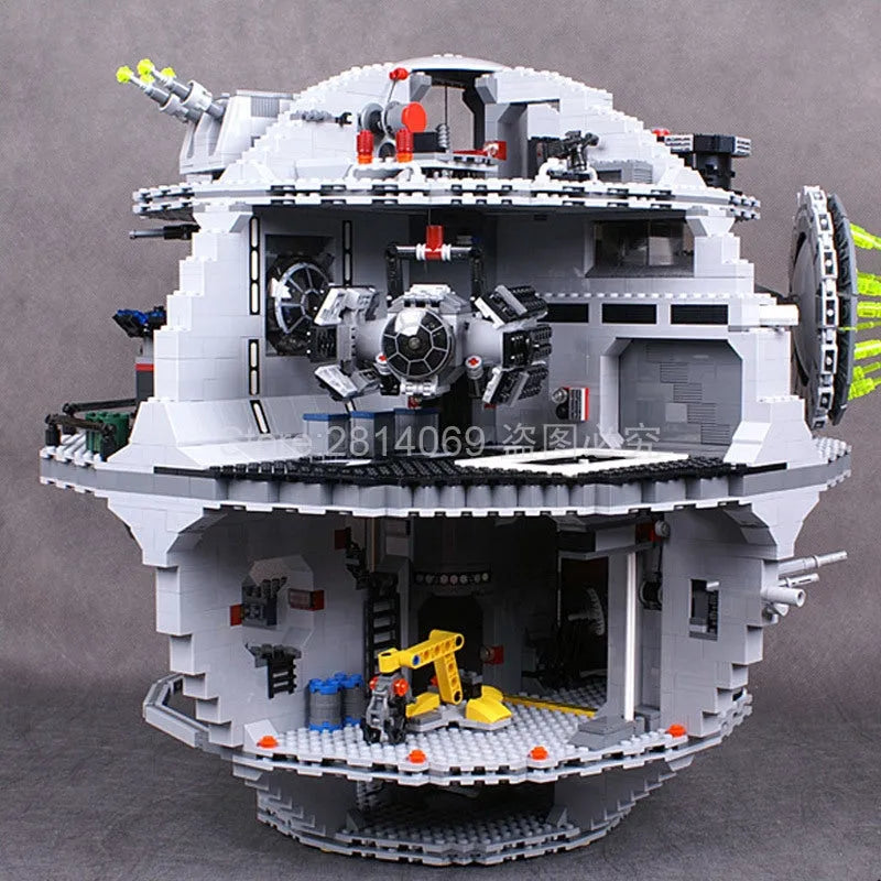 Building Blocks Star Wars MOC 05035 First Order Death Star Bricks Toys Construction Set Toys - 5