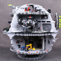 Thumbnail for Building Blocks Star Wars MOC 05035 First Order Death Star Bricks Toys Construction Set Toys - 5