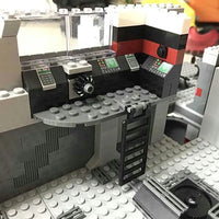 Thumbnail for Building Blocks Star Wars MOC 05035 First Order Death Star Bricks Toys Construction Set Toys - 8