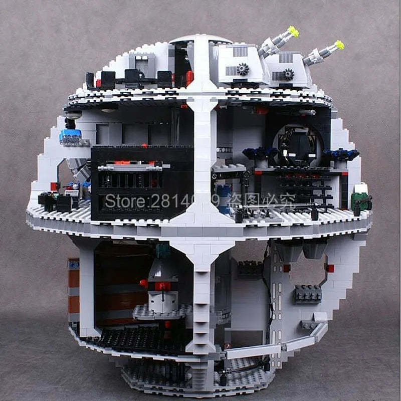 Building Blocks Star Wars MOC 05035 First Order Death Star Bricks Toys Construction Set Toys - 6