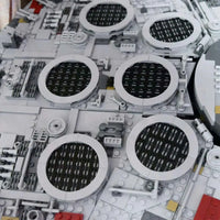 Thumbnail for Building Blocks Star Wars MOC 05132 UCS Millennium Falcon Bricks Large Toy Construction Set Toys - 18