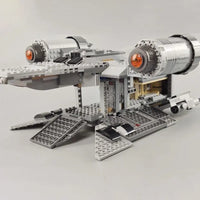 Thumbnail for Building Blocks Star Wars 60017 MOC Razor Crest Bricks Toys - 7