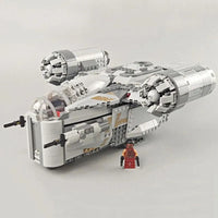 Thumbnail for Building Blocks Star Wars 60017 MOC Razor Crest Bricks Toys - 4
