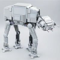 Thumbnail for Building Blocks Star Wars MOC AT-AT Walker Luke Skywalker Bricks Toy 99920 Construction Set Toys - 2