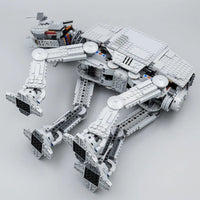 Thumbnail for Building Blocks Star Wars MOC AT-AT Walker Luke Skywalker Bricks Toy 99920 Construction Set Toys - 3