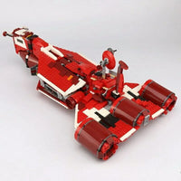 Thumbnail for Building Blocks MOC Star Wars Republic Cruiser Bricks Toys 05070 EU Construction Set Toys - 2