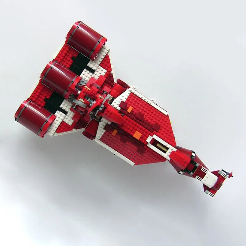 Building Blocks MOC Star Wars Republic Cruiser Bricks Toys 05070 EU Construction Set Toys - 1