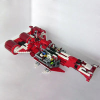 Thumbnail for Building Blocks MOC Star Wars Republic Cruiser Bricks Toys 05070 EU Construction Set Toys - 8