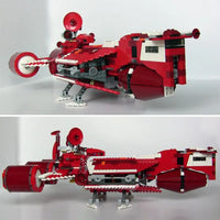 Thumbnail for Building Blocks MOC Star Wars Republic Cruiser Bricks Toys 05070 EU Construction Set Toys - 9