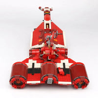 Thumbnail for Building Blocks MOC Star Wars Republic Cruiser Bricks Toys 05070 EU Construction Set Toys - 6