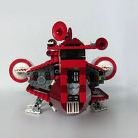 Thumbnail for Building Blocks MOC Star Wars Republic Cruiser Bricks Toys 05070 EU Construction Set Toys - 10