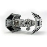 Thumbnail for Building Blocks Star Wars MOC Custom Tie Bomber Bricks Toy 13952 Construction Set Toys - 6