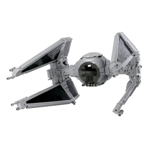 Star Wars MOC Custom Space Interceptor Bricks Toy