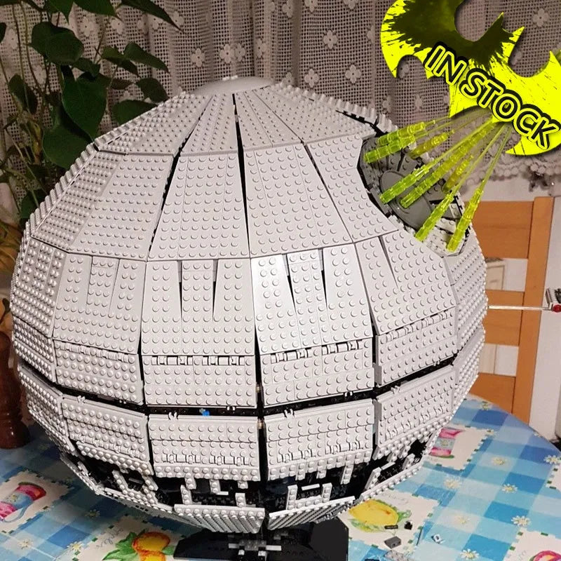 Building Blocks Star Wars UCS MOC Death Star 2 Bricks Toys 05026 Construction Set Toys - 3