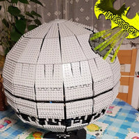 Thumbnail for Building Blocks Star Wars UCS MOC Death Star 2 Bricks Toys 05026 Construction Set Toys - 3