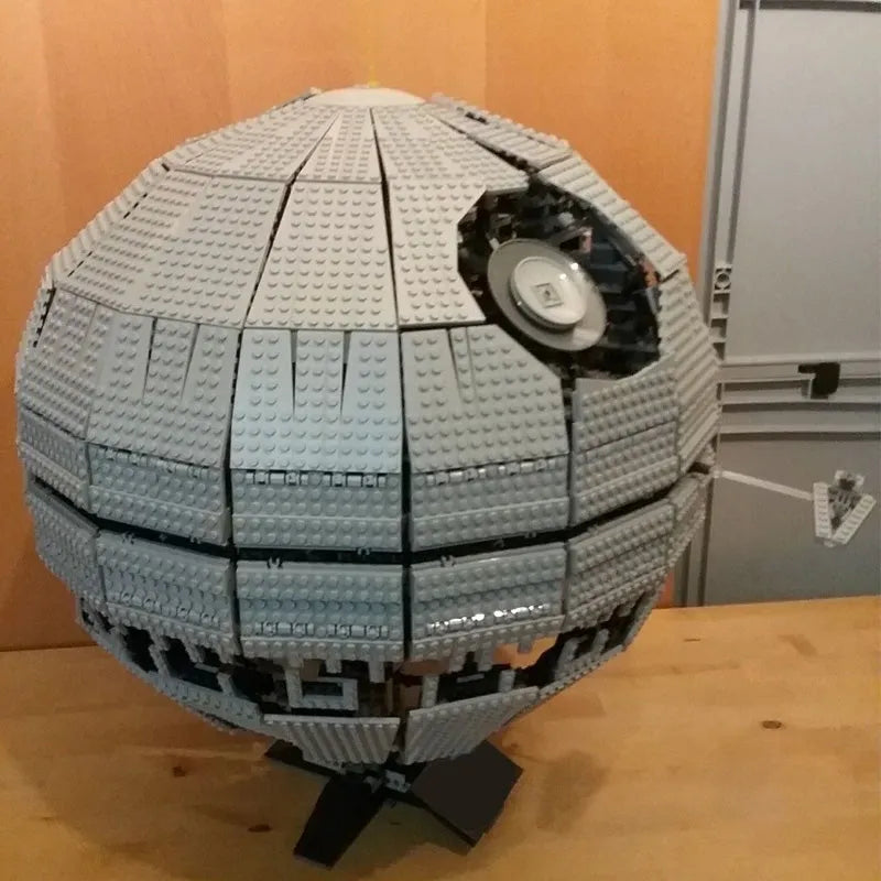 Building Blocks Star Wars UCS MOC Death Star 2 Bricks Toys 05026 Construction Set Toys - 7