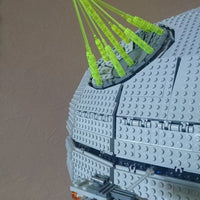 Thumbnail for Building Blocks Star Wars UCS MOC Death Star 2 Bricks Toys 05026 Construction Set Toys - 8