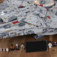 Thumbnail for Building Blocks Star Wars MOC UCS Millennium Falcon Bricks Toys 05033 - 6
