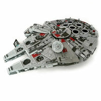 Thumbnail for Building Blocks Star Wars MOC UCS Millennium Falcon Bricks Toys 05033 - 2