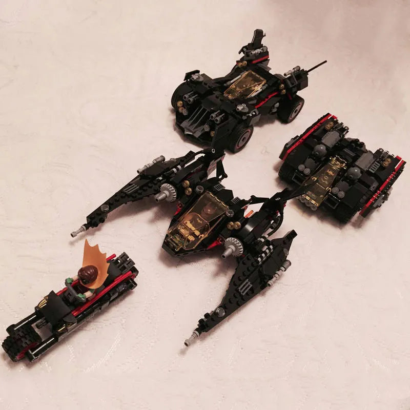 Lego Batman, MOC Custom Batmobile (Update 3.0)