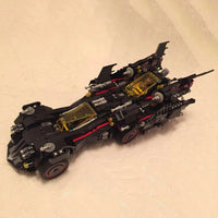 Thumbnail for Building Blocks Super Hero MOC 07077 Ultimate Batman Batmobile Car Bricks Toy Construction Set Toys - 1