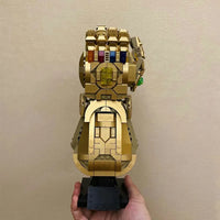 Thumbnail for Building Blocks Super Hero MOC 2011 Marvel Infinity War Gauntlet Bricks Toys Construction Set Toys - 1