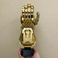 Thumbnail for Building Blocks Super Hero MOC 2011 Marvel Infinity War Gauntlet Bricks Toys Construction Set Toys - 2