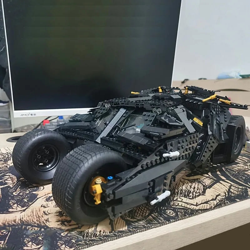 Building Blocks Super Hero Batman Movie MOC Tumbler Car Bricks Toy 07060 Construction Set Toys - 6