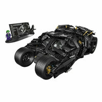 Thumbnail for Building Blocks Super Hero Batman Movie MOC Tumbler Car Bricks Toy 07060 Construction Set Toys - 2