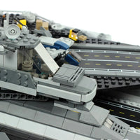 Thumbnail for Building Blocks MOC Super Hero SHIELD Helicarrier Marvel Bricks Toys Construction Set Toys - 5