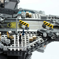 Thumbnail for Building Blocks MOC Super Hero SHIELD Helicarrier Marvel Bricks Toys Construction Set Toys - 9