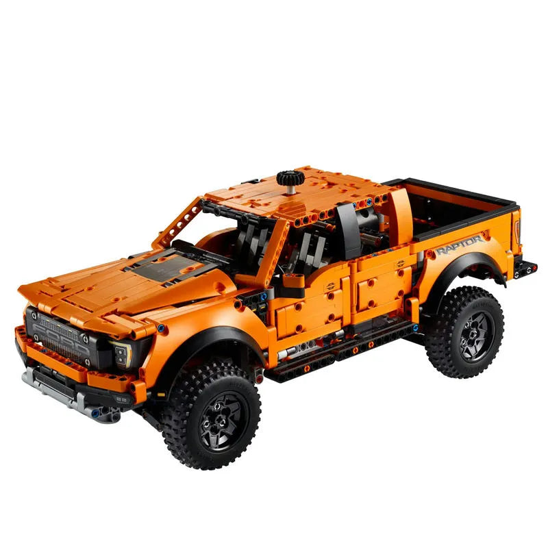 Building Blocks Tech MOC A55355 Ford F-150 Raptor Pickup Truck Bricks Toy Construction Set Toys - 1