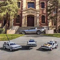 Thumbnail for Building Blocks MOC Tech Experts DeLorean DMC-12 Back To The Future Car Bricks Toy Construction Set Toys - 4