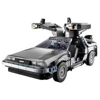 Thumbnail for Building Blocks MOC Tech Experts DeLorean DMC-12 Back To The Future Car Bricks Toy Construction Set Toys - 2