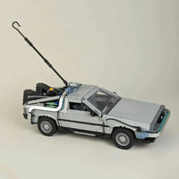 Thumbnail for Building Blocks MOC Tech Experts DeLorean DMC-12 Back To The Future Car Bricks Toy Construction Set Toys - 5