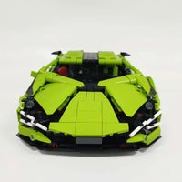 Thumbnail for Building Blocks Tech MOC Lambo FKP37 Bull Racing Car Bricks Toy DB0088 Construction Set Toys - 1