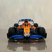 Thumbnail for Building Blocks Tech MOC P9926 McLaren Formula 1 Racing Car Bricks Toy Construction Set Toys - 18