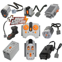 Thumbnail for Accessories Custom Train-Motor Construction Set Toys - 3