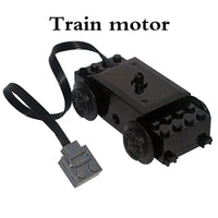 Thumbnail for Accessories Custom Train-Motor Construction Set Toys - 1