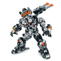 Thumbnail for Building Blocks MOC Transforming Super Heroes Steel Mecha Robot Bricks Toy Construction Set Toys - 2